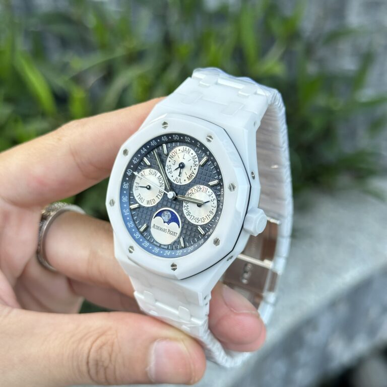 Audemars Piguet Royal Oak Perpetual Calendar 26579CB 42mm in White Ceramic