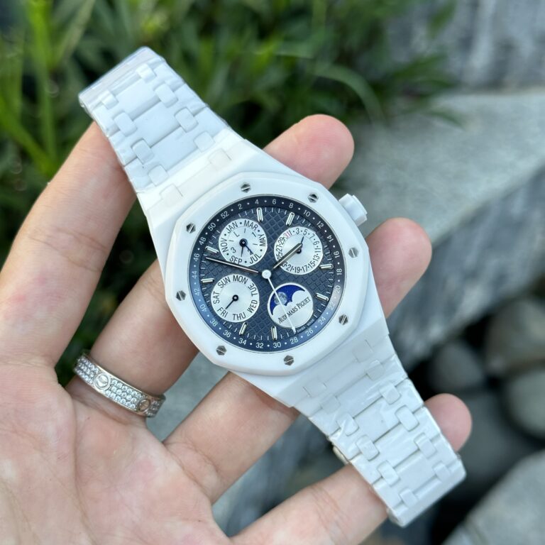 Audemars Piguet Royal Oak Perpetual Calendar 26579CB 42mm in White Ceramic