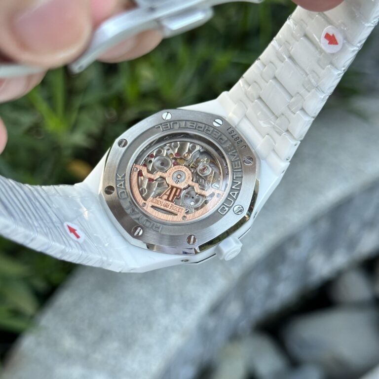Audemars Piguet Royal Oak Perpetual Calendar 26579CB 42mm in White Ceramic
