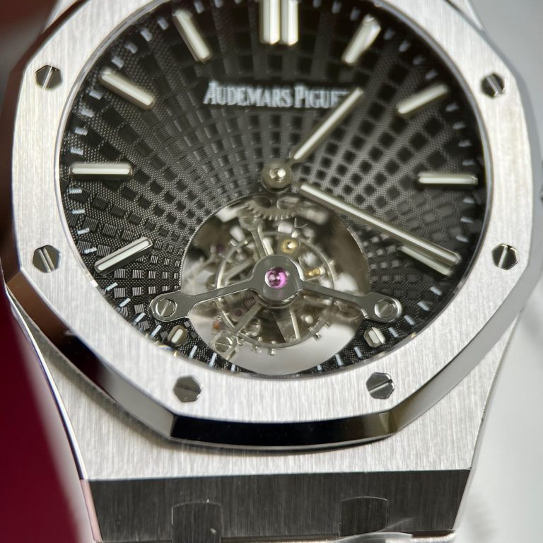 Audemars Piguet Royal Oak Tourbillon 26522TI 41mm with Gray Dial