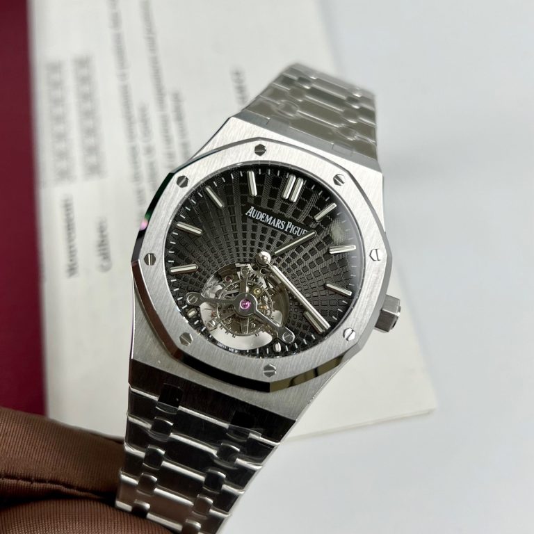 Audemars Piguet Royal Oak Tourbillon 26522TI 41mm with Gray Dial