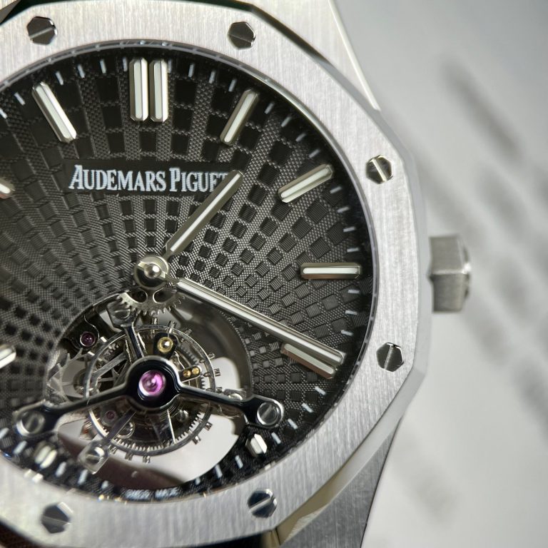 Audemars Piguet Royal Oak Tourbillon 26522TI 41mm with Gray Dial