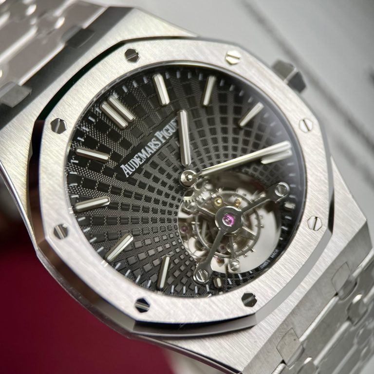 Audemars Piguet Royal Oak Tourbillon 26522TI 41mm with Gray Dial