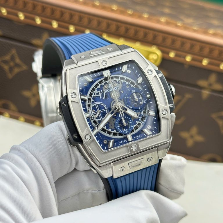 Hublot Spirit Of Big Bang Titanium 42mm Blue Dial