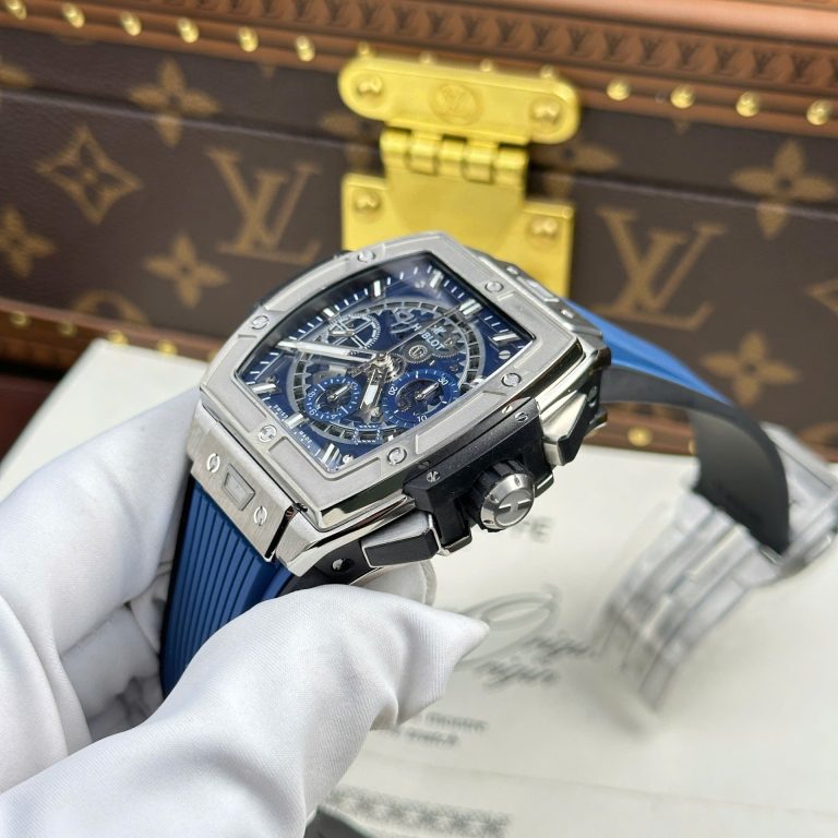 Hublot Spirit Of Big Bang Titanium 42mm Blue Dial