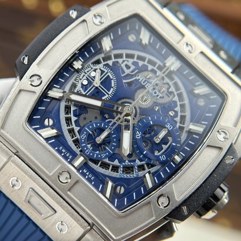 Hublot Spirit Of Big Bang Titanium 42mm Blue Dial