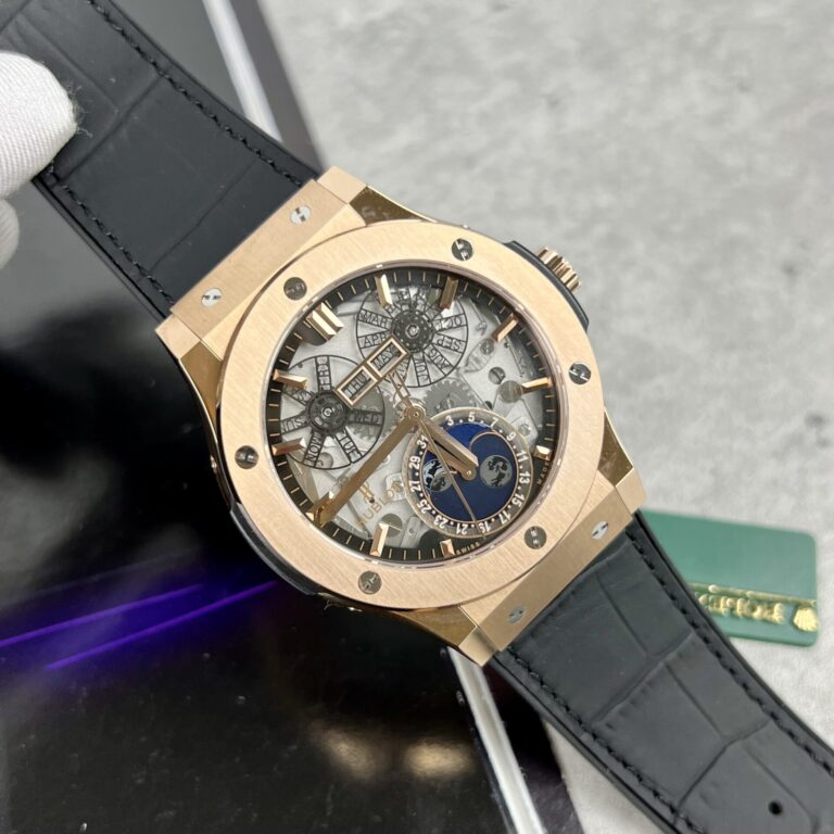Hublot Aerofusion Moonphase King Gold 42mm