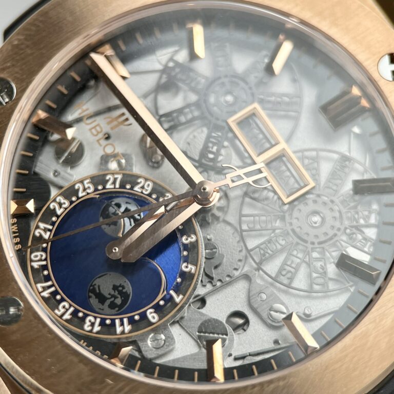 Hublot Aerofusion Moonphase King Gold 42mm