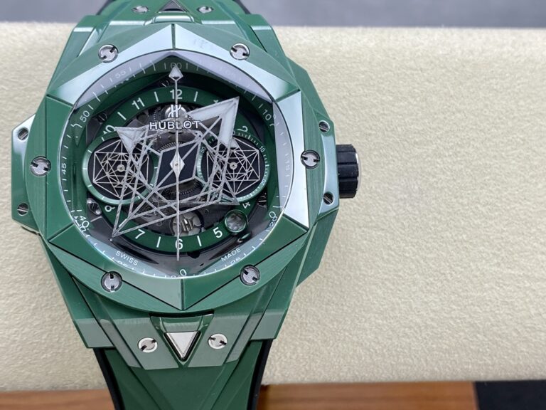 Hublot Big Bang Sang Bleu II Ceramic Green 44mm