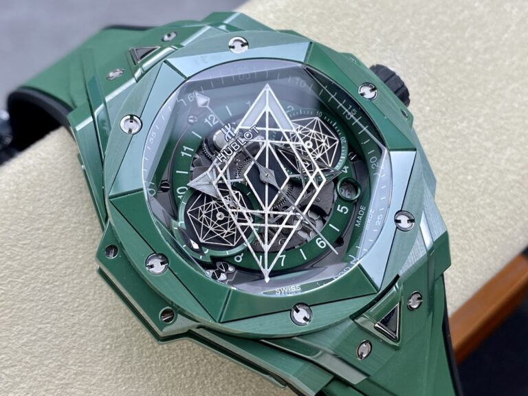 Hublot Big Bang Sang Bleu II Ceramic Green 44mm