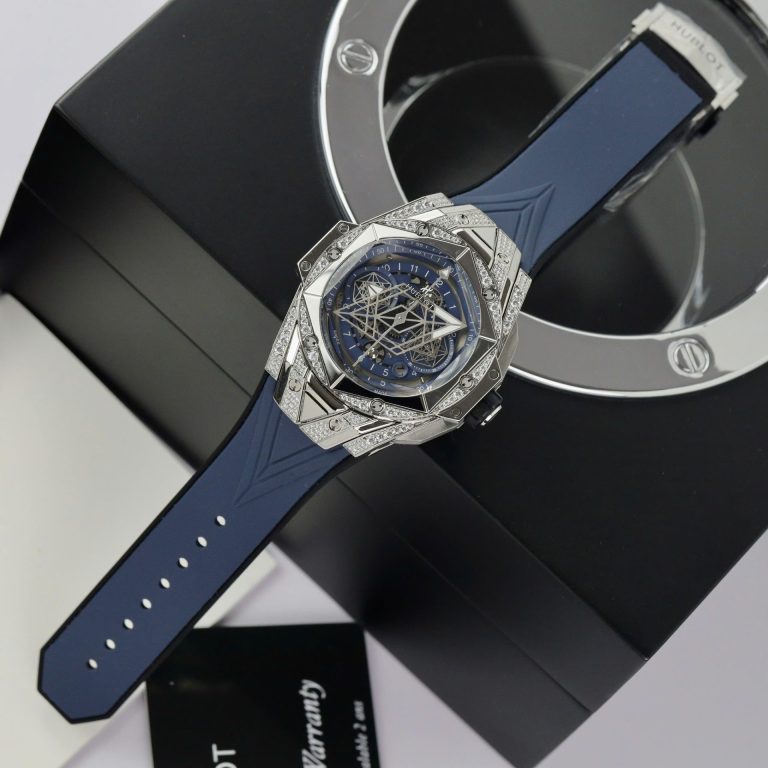Hublot Big Bang Sang Bleu II Blue 44mm by HB Factory