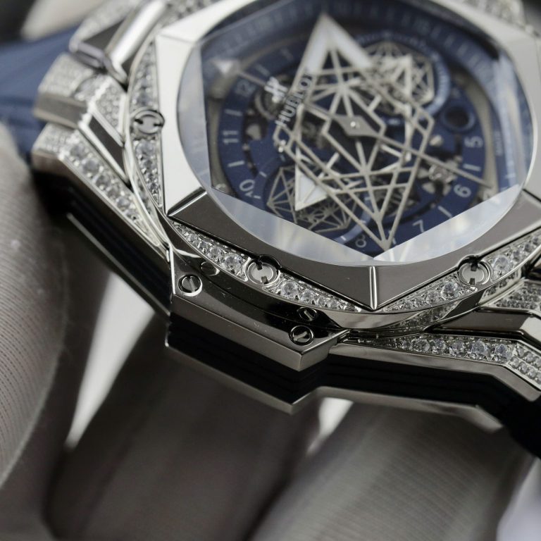 Hublot Big Bang Sang Bleu II Blue 44mm by HB Factory