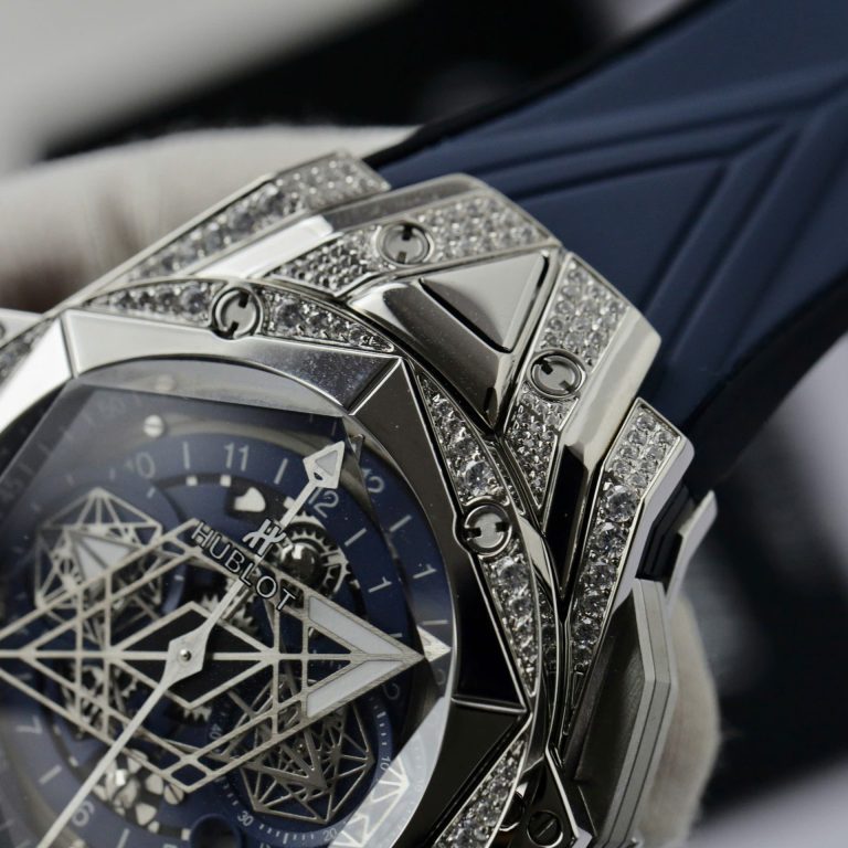 Hublot Big Bang Sang Bleu II Blue 44mm by HB Factory