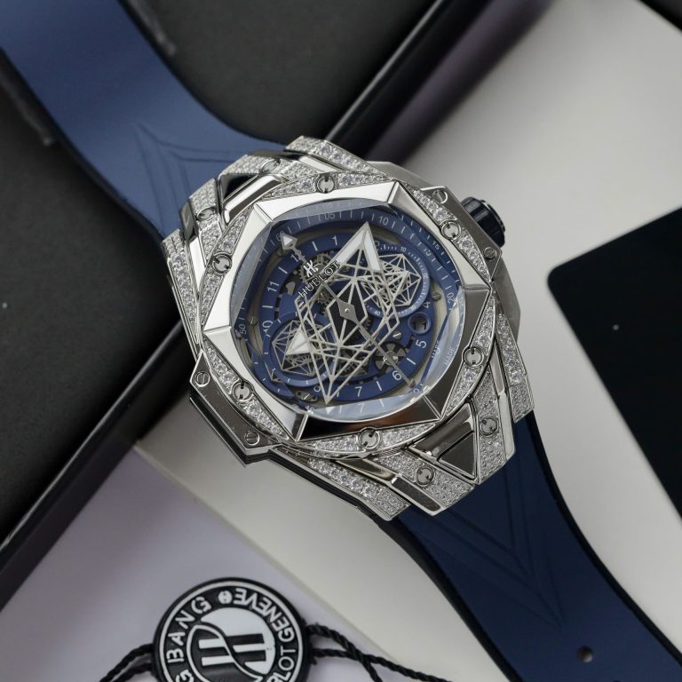 Hublot Big Bang Sang Bleu II Blue 44mm by HB Factory