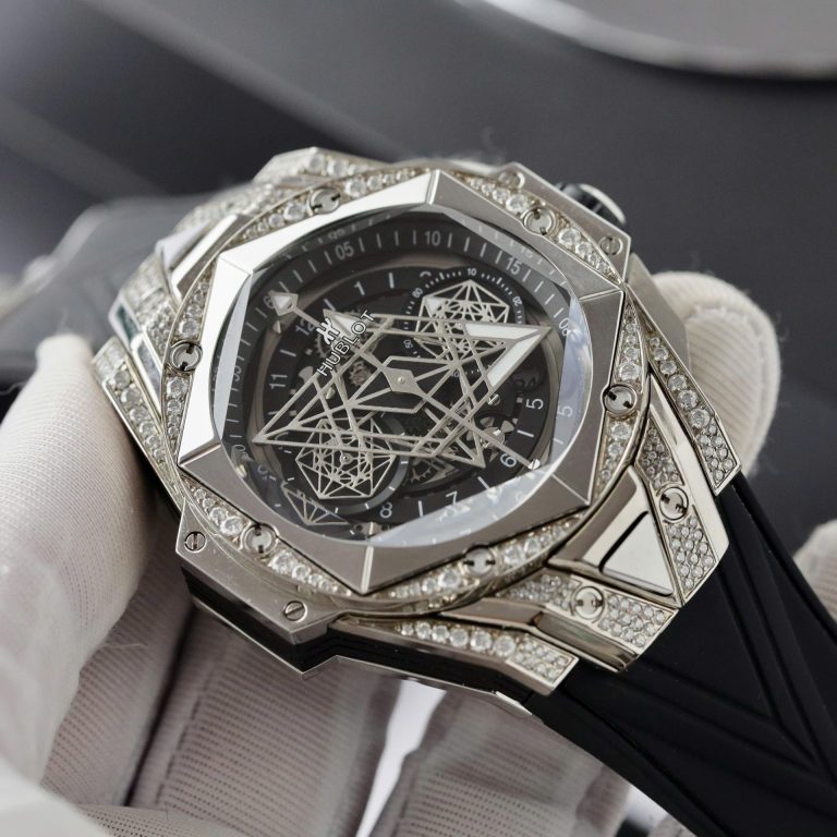 Hublot Big Bang Sang Bleu II Black 44mm by HB Factory
