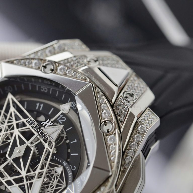 Hublot Big Bang Sang Bleu II Black 44mm by HB Factory