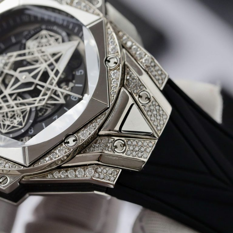 Hublot Big Bang Sang Bleu II Black 44mm by HB Factory