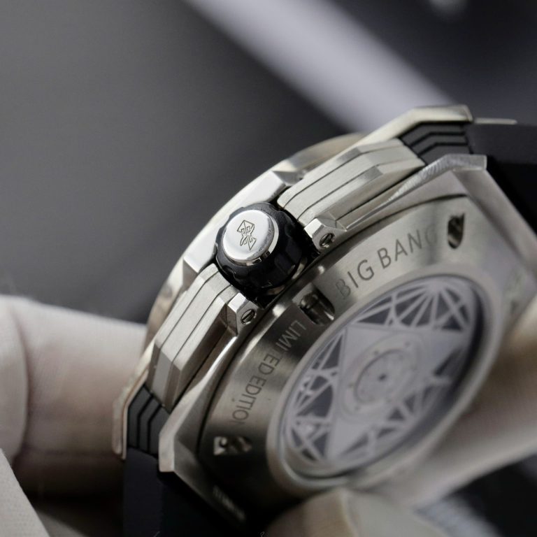 Hublot Big Bang Sang Bleu II Black 44mm by HB Factory
