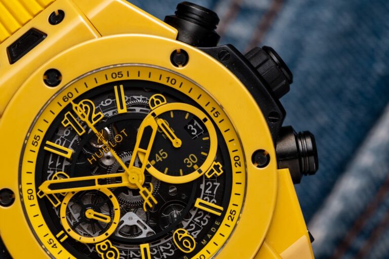 Hublot Big Bang Unico Ceramic Yellow 11 Watch BBF 42mm