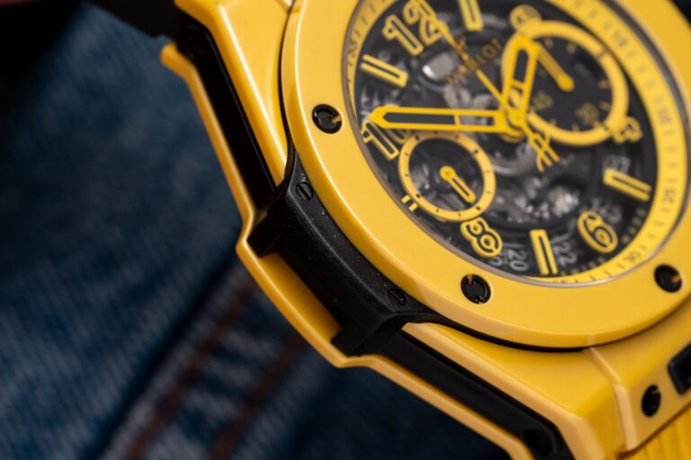 Hublot Big Bang Unico Ceramic Yellow 11 Watch BBF 42mm