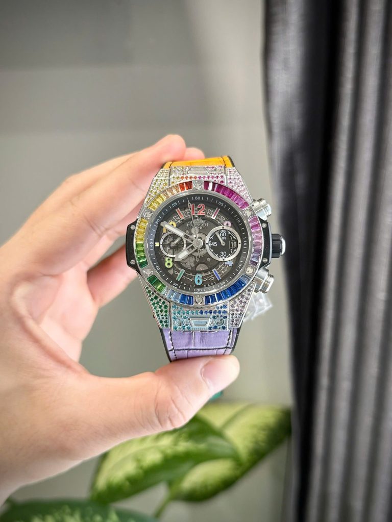 Hublot Big Bang Unico Rainbow Titanium 45mm by BBF Factory