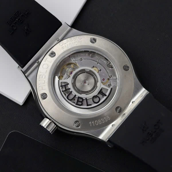 Hublot Classic Fusion 40 Years Anniversary 42mm Black Dial