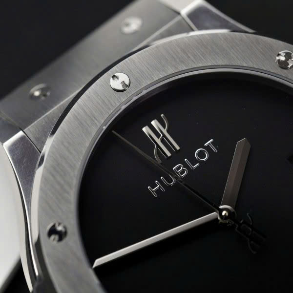 Hublot Classic Fusion 40 Years Anniversary 42mm Black Dial