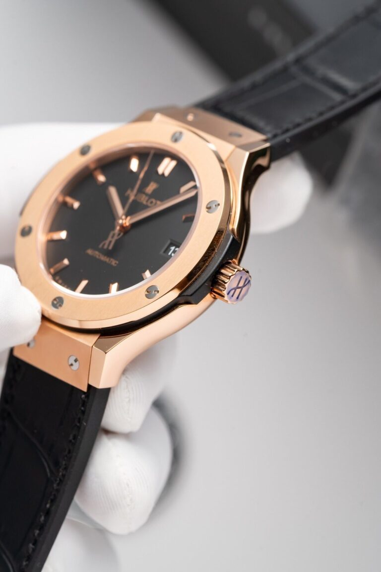 Hublot Classic Fusion King Gold Black JJF Factory 38mm