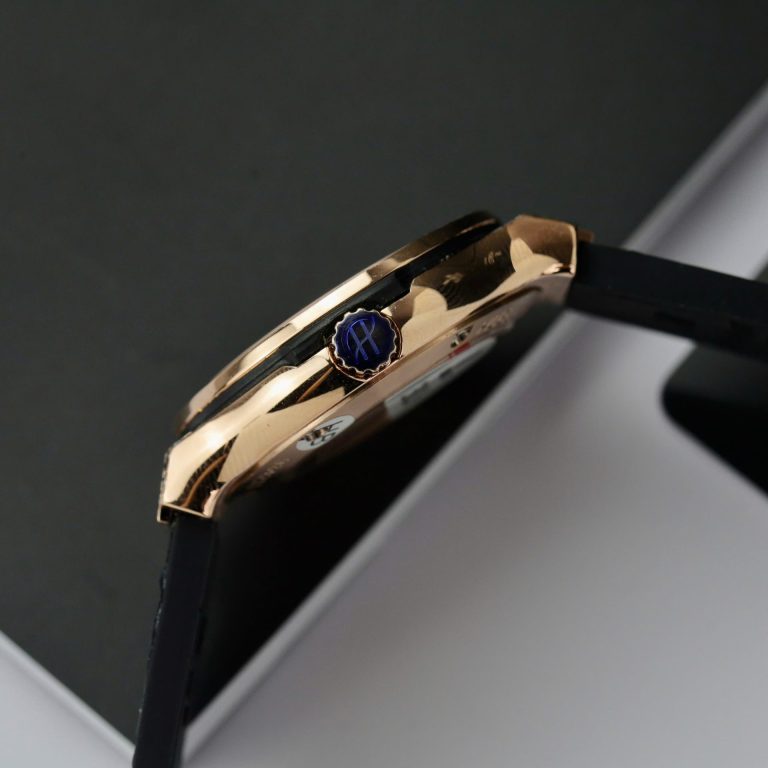 Hublot Classic Fusion King Gold 33mm Watch with Custom Moissanite Diamonds