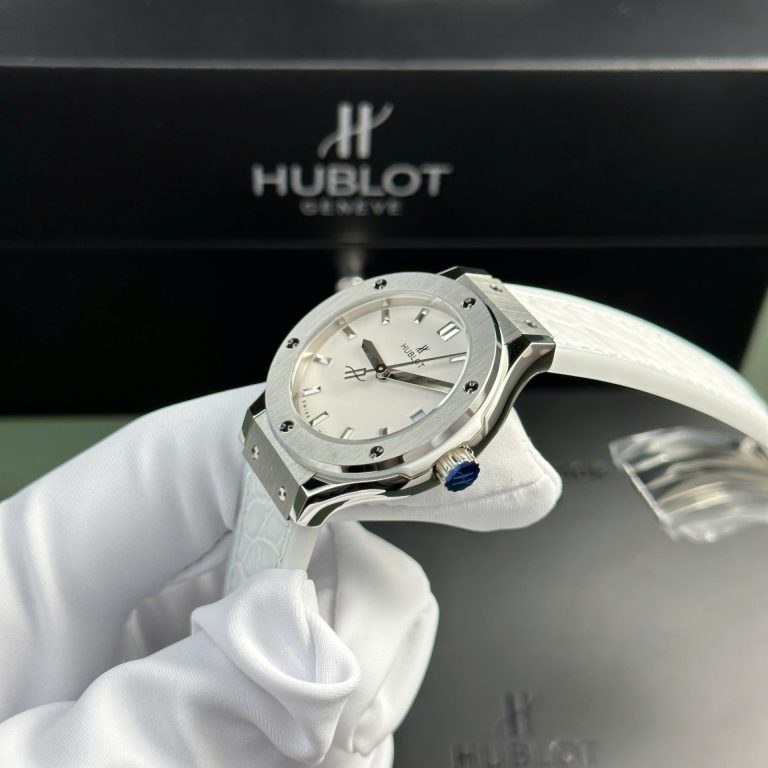 Hublot Classic Fusion Women Watch 33mm White Dial
