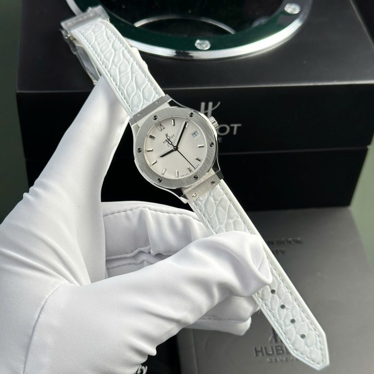 Hublot Classic Fusion Women Watch 33mm White Dial