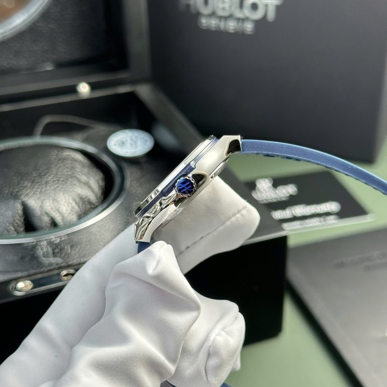 Hublot Classic Women Watch 33mm Blue Dial