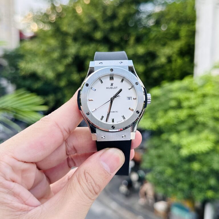 Hublot Classic Fusion White Dial JJF Factory 42mm