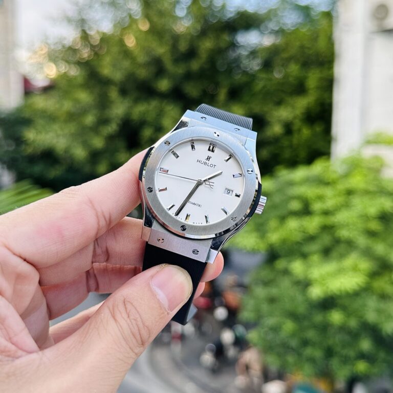 Hublot Classic Fusion White Dial JJF Factory 42mm