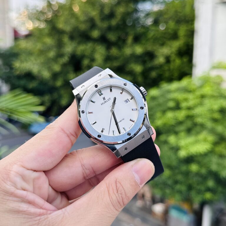 Hublot Classic Fusion White Dial JJF Factory 42mm