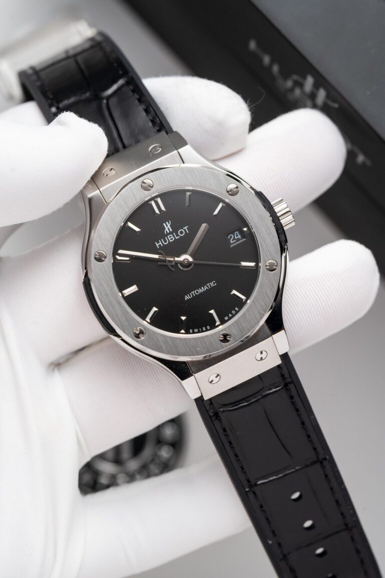 Hublot Classic Fusion Titanium Black JJF Factory 38mm