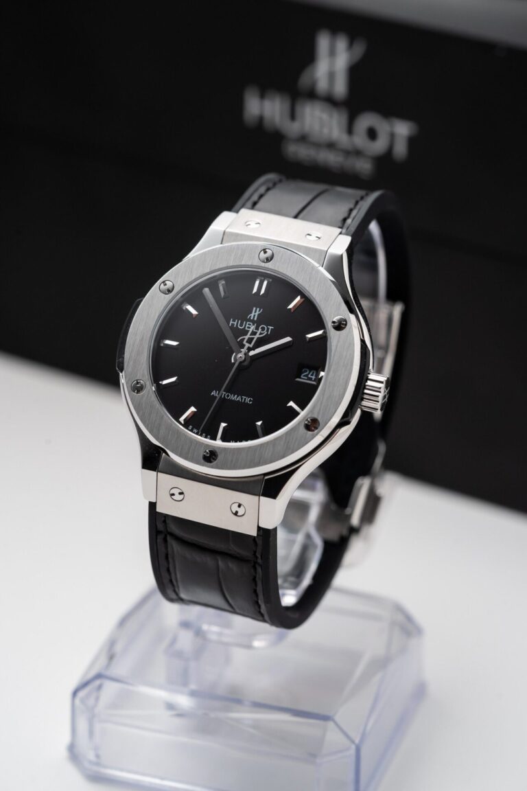 Hublot Classic Fusion Titanium Black JJF Factory 38mm