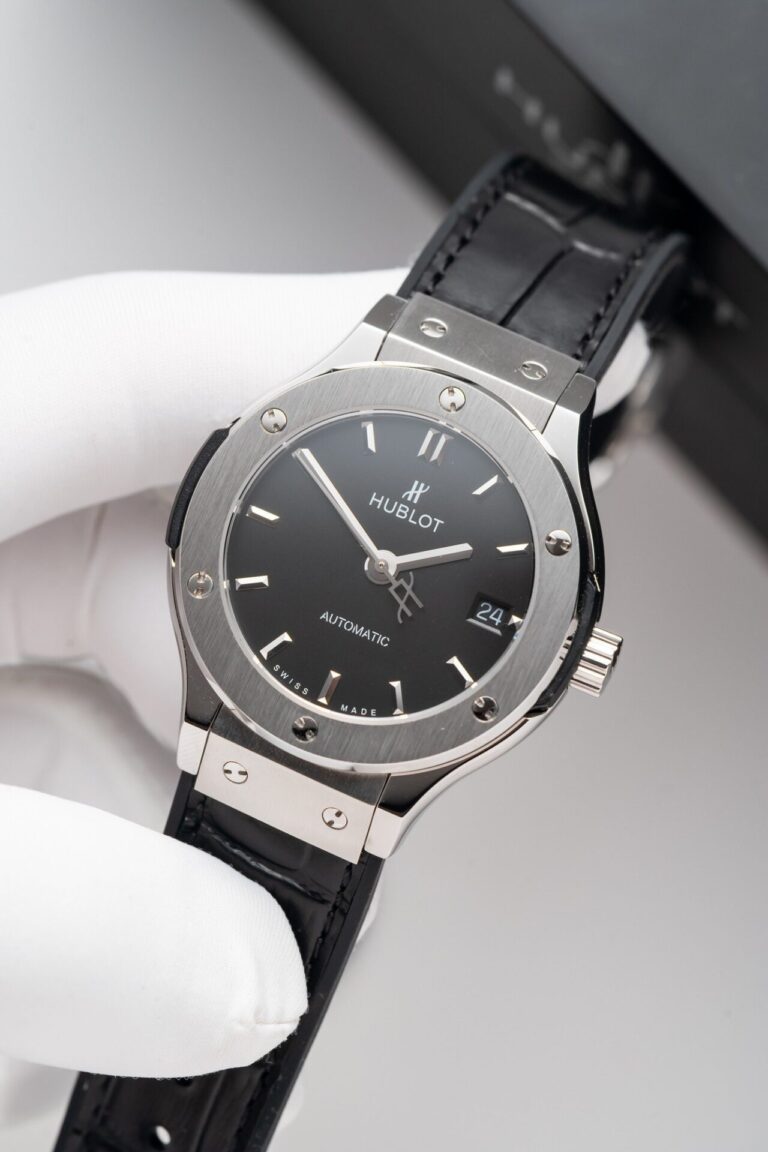 Hublot Classic Fusion Titanium Black JJF Factory 38mm