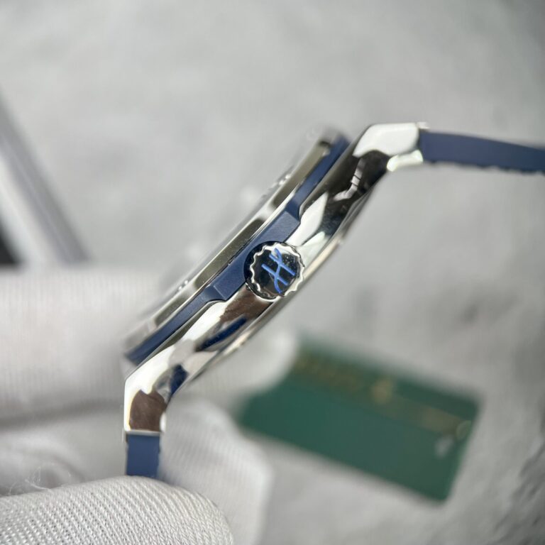 Hublot Classic Fusion Titanium Blue Leather Strap JJF 38mm
