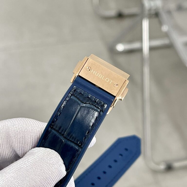 Hublot Classic Fusion King Gold Blue HB Factory 38mm