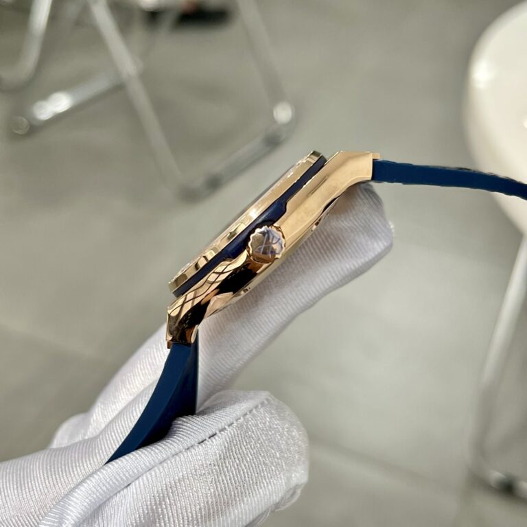 Hublot Classic Fusion King Gold Blue HB Factory 38mm