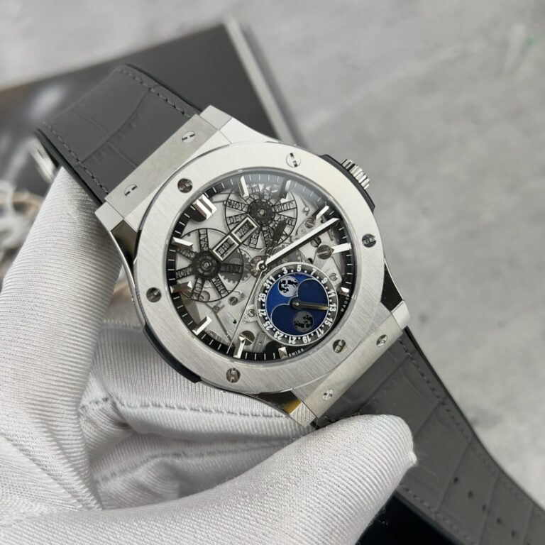 Hublot Aerofusion Moonphase Skeleton Mechanical 45mm