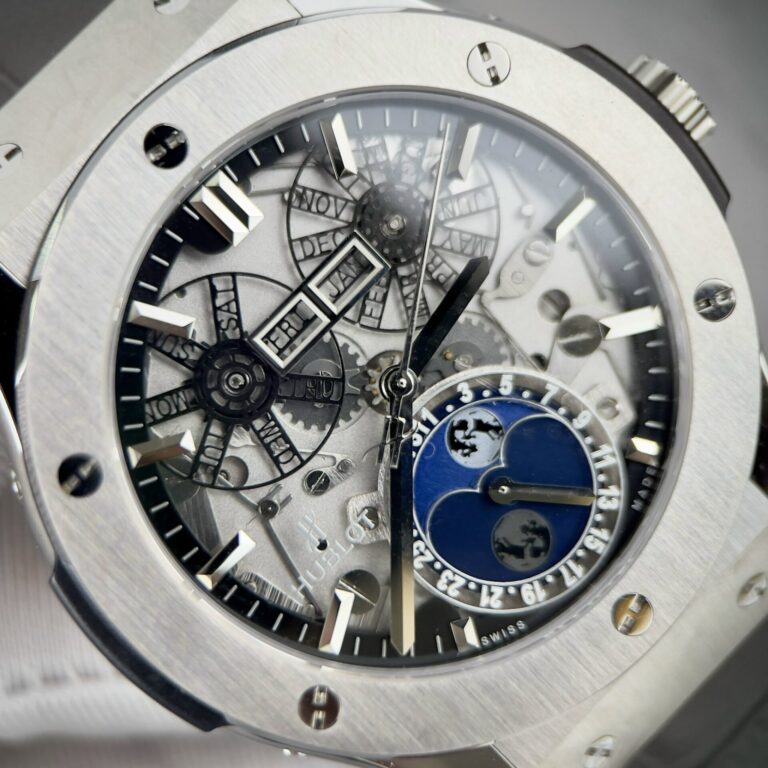Hublot Aerofusion Moonphase Skeleton Mechanical 45mm