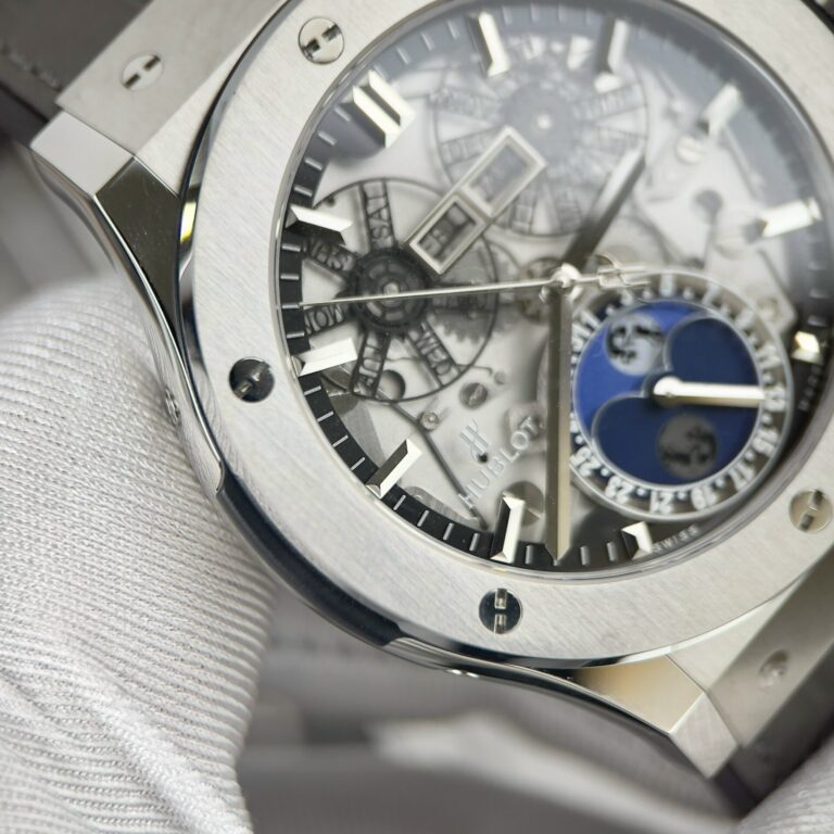 Hublot Aerofusion Moonphase Skeleton Mechanical 45mm