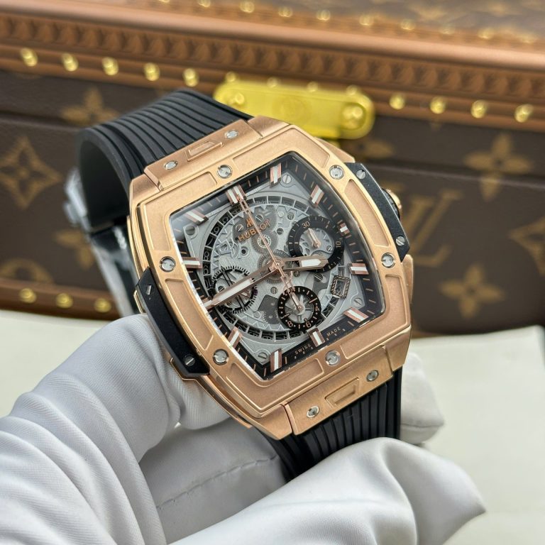 Hublot Spirit Of Big Bang King Gold 42mm Gray Dial