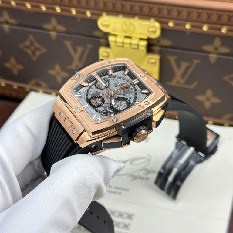 Hublot Spirit Of Big Bang King Gold 42mm Gray Dial
