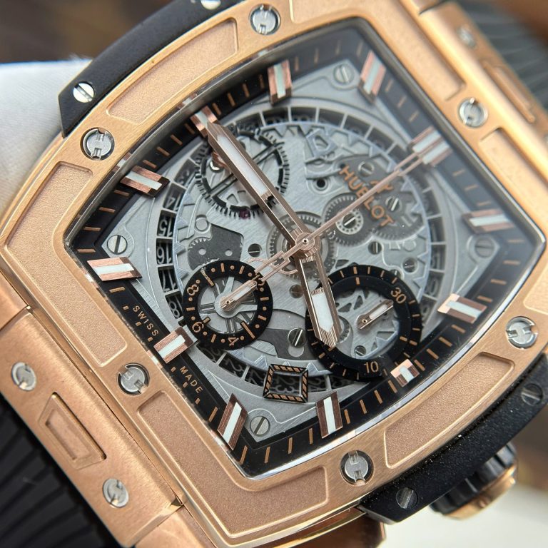 Hublot Spirit Of Big Bang King Gold 42mm Gray Dial