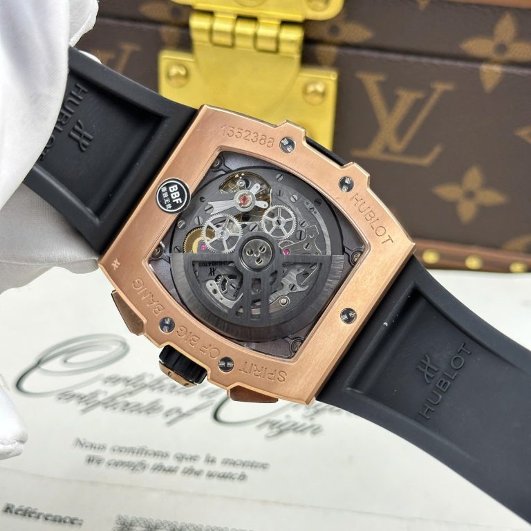 Hublot Spirit Of Big Bang King Gold 42mm Gray Dial