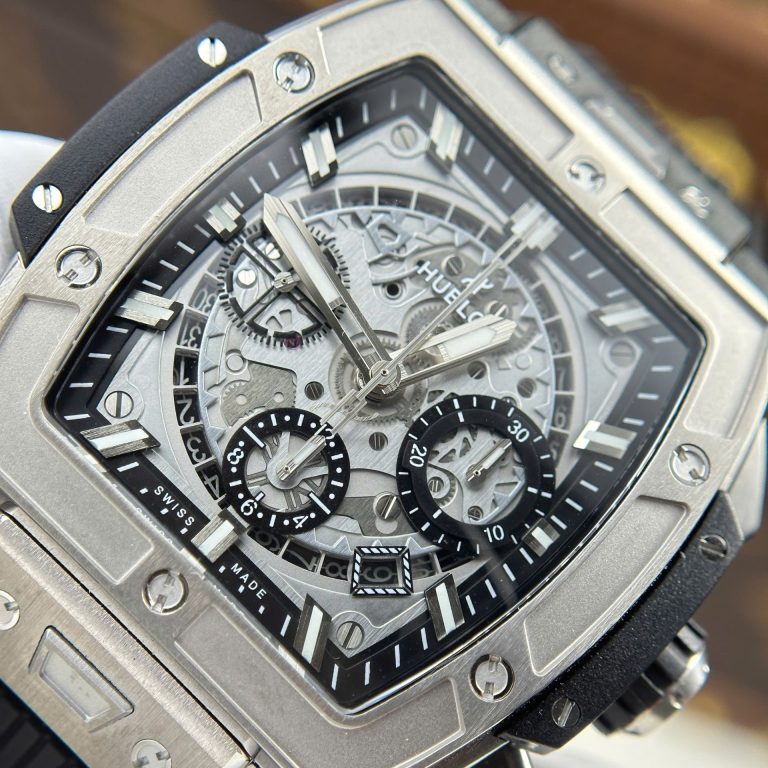 Hublot Spirit Of Big Bang Titanium 42mm Rubber Strap