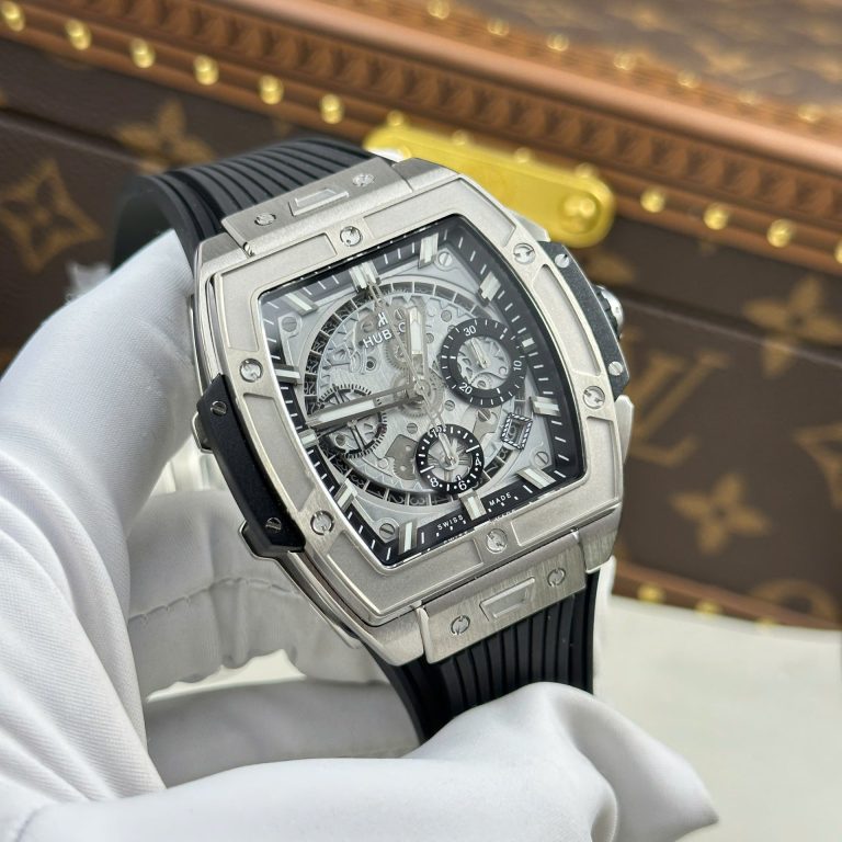 Hublot Spirit Of Big Bang Titanium 42mm Rubber Strap